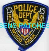 TEXAS,HOLLYWOOD PARK POLICE 1_wm